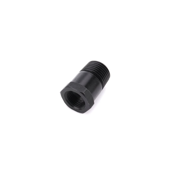 Quickcar Racing Products Temp Adapter Long Alum 1/2in NPT