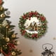 thumbnail image 4 of Adornos navideños, adornos navideños, regalos navideños, guirnalda navideña, casa de nieve, sala de estar, ventana de vidrio, escena navideña, pegatinas de pared decorativas, pegatinas de pared, 4 of 6