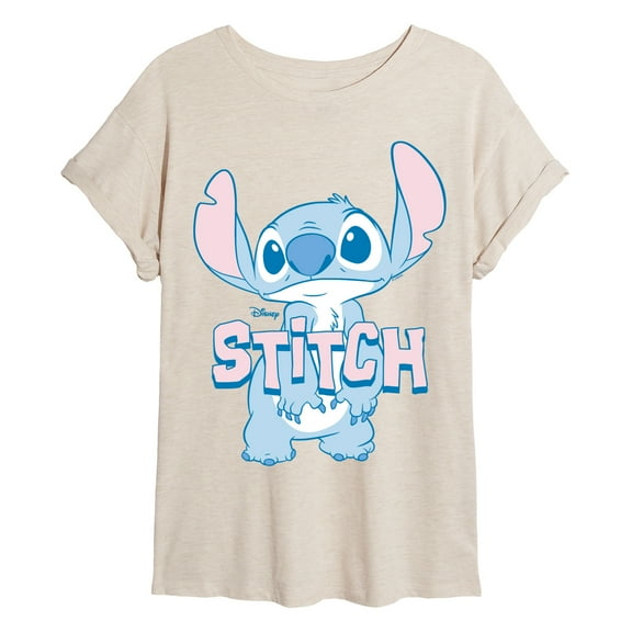 Disney - Stitch Pastel - Womens Graphic T-Shirt