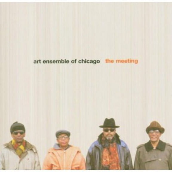 The Art Ensemble of Chicago - The Meeting - Music & Performance - CD