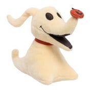 Disney The Nightmare Before Christmas Zero Small 4.5" Halloween Plush, by Just Play