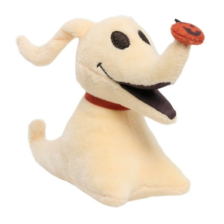Disney The Nightmare Before Christmas Zero Small 4.5" Halloween Plush, by Just Play