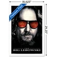 thumbnail image 3 of The Big Lebowski - One Sheet Wall Poster, 14.725" x 22.375", Framed, 3 of 3