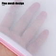 thumbnail image 5 of Bdday Toy Storage Mesh Laundry Bags for Delicates with Non Rust Zipper White Laundry Bags Mesh Wash Bags Easy Suit Bra Sock Lingerie Baby Laundry for Washing Machine Large Storage Bins, 5 of 6