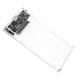 thumbnail image 3 of Caja SSD transparente 2,5 pulgadas puerto serie SATA USB 3,0 caja de disco duro móvil de alta velocidad, 3 of 8