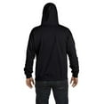 thumbnail image 3 of Hanes ComfortBlend EcoSmart Full Zip Hoodie-Medium, 3 of 7