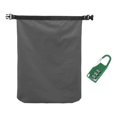 thumbnail image 4 of DYNWAVECA Motorcycle Helmet Bag with Lock Large Capacity for Bikes Riders gray, 4 of 10