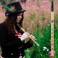 thumbnail image 2 of Hand percussion instruments, Irish tin whistle pipe for beginners in key D_c*, 2 of 5
