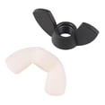 thumbnail image 4 of Plastic wing nut, material: nylon / polyamide (12 pieces), 4 of 5