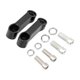 thumbnail image 1 of Extensión de espejo para motocicleta Accesorios para motocicleta Bloque de espejo Placas base Negro, 1 of 9