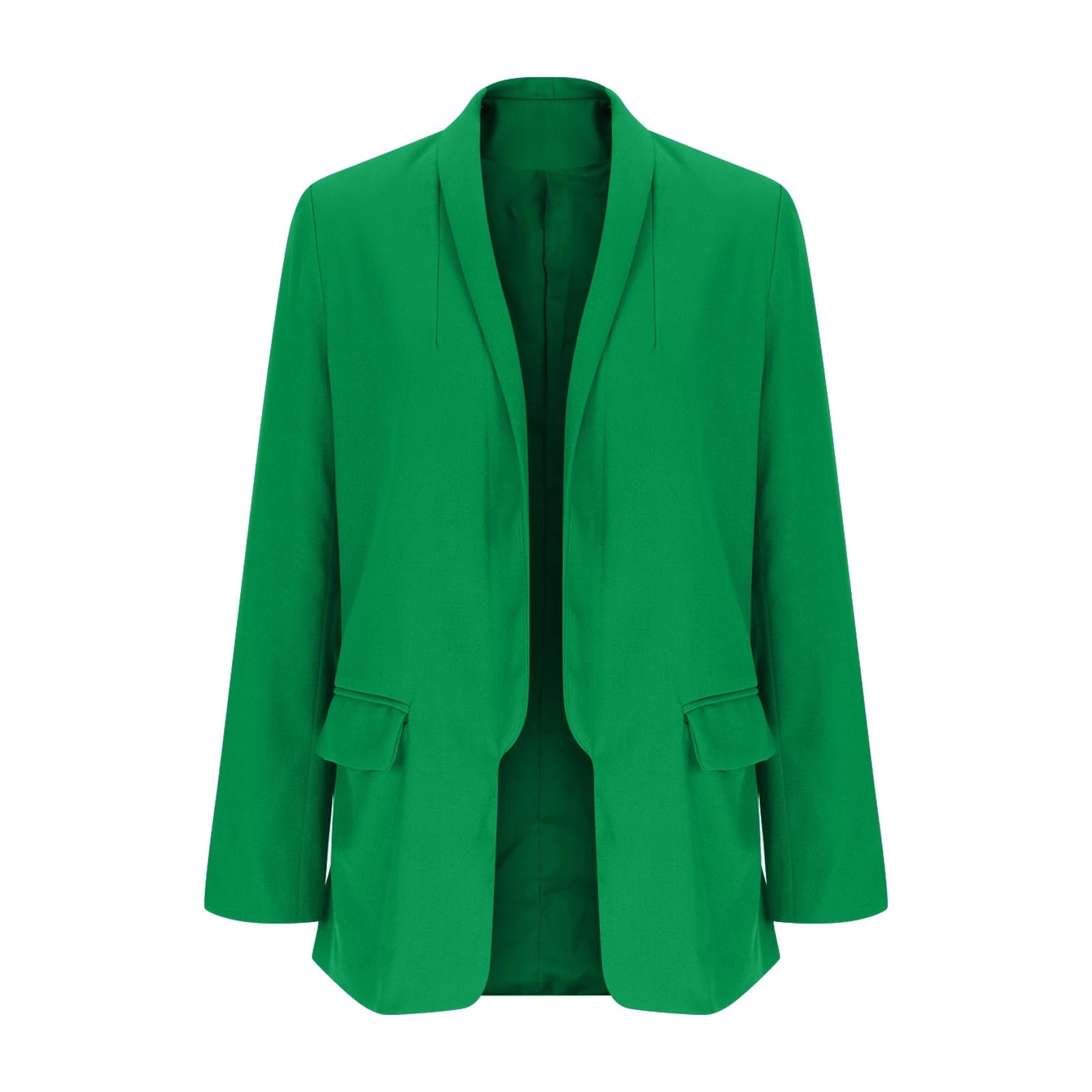 LCW Vision Veste Blazer à Boutons Manches Longues Régulier Pour Femmes Rouge O 2696582