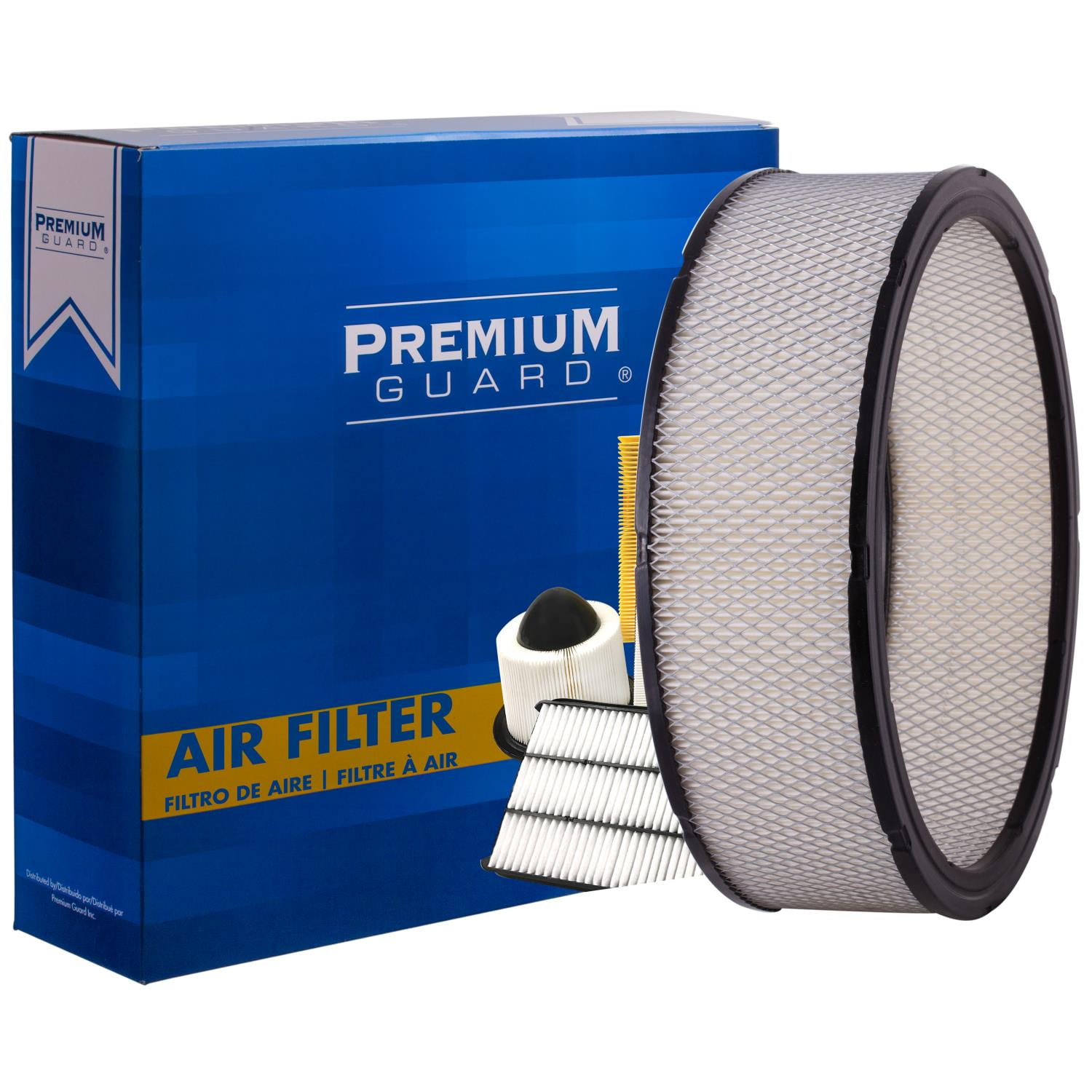 PG Engine Air Filter PA3181 | Fits 2004 Workhorse FasTrack FT1801