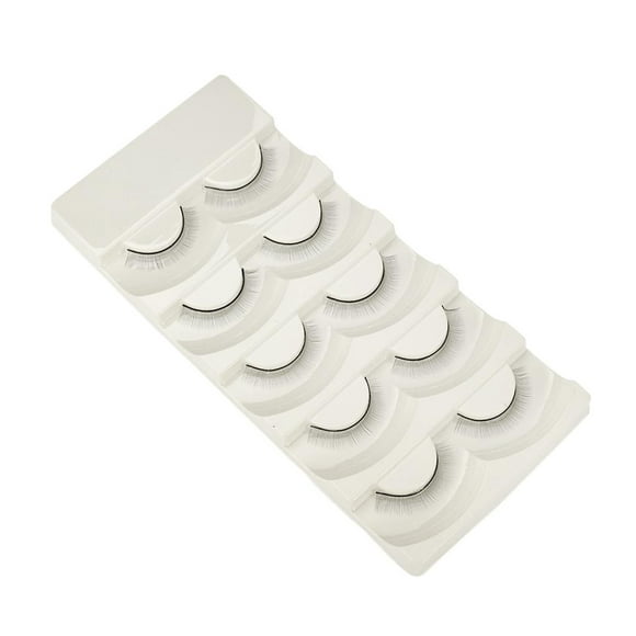 Pestañas Postizas Ligeras Sunnimix naturales 5 pares