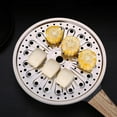 thumbnail image 3 of Stainless Steel Egg Steamer Canning Rack Round Steaming Plate for Pressure Cooker Toast Baking Kitchen (28cm), 3 of 8