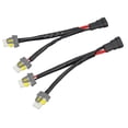 thumbnail image 3 of Headlight Lamp Wiring Harness Adapter,2pcs 9005 9006 Male Headlight Maleto Female Conversion Wire Headlight Wiring Connector Harness Cutting-Edge Features, 3 of 5