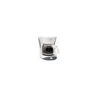 Mr. Coffee 4 Cup Coffee Maker with Auto Off and Stainless Steel Carafe -  Walmart.com