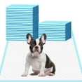 thumbnail image 1 of Almohadillas para orinar para perros HEPPYPLUS, 30 unidades, 56 x 58 cm, superabsorbentes, 1 of 7