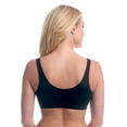 thumbnail image 4 of Majamas Womens' The Easy Bra (Black, Small), 4 of 6