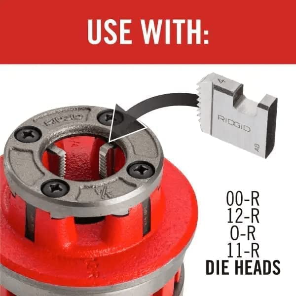 Ridgid 3 on sale way pipe threader
