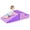Purple, variant on Costway Step and Slide Climber for Infants and Toddlers Baby Soft Foam Structure Blocks Purple