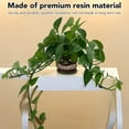 thumbnail image 3 of Maceta, Maceta Escultura Decorativa Resina Resistente Y Duradera Resistente A Los Rayos UV Para Jardín, 3 of 7