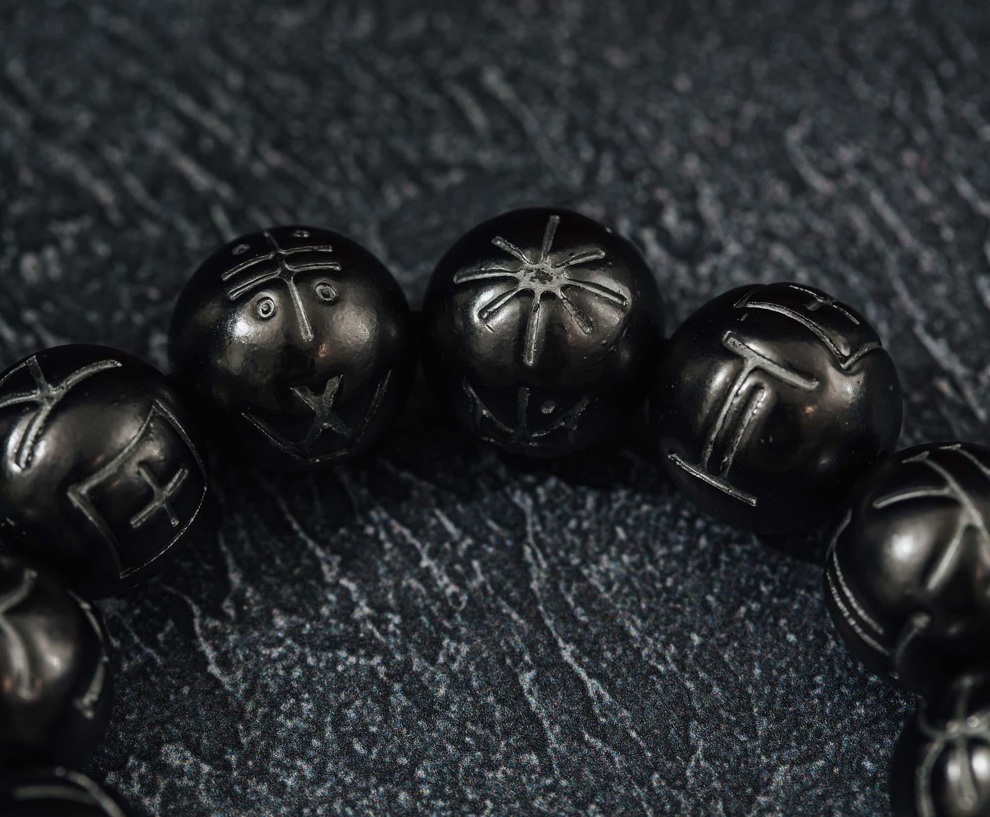 Marvel Studios Black Panther Light-Up Kimoyo Beads Bracelet