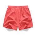 thumbnail image 5 of Zshosam Casual Shorts for Men Men's Workout Running Shorts Lightweight Gym Shorts with Zip Pockets (Watermelon Red,XL), 5 of 9