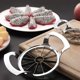thumbnail image 2 of Apple Slicer 12 Blade Extra Large Apple Peeler Peeler Acero inoxidable Ultra Sharp Fruit Corer Zhivalor CQ186, 2 of 4