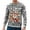 White, variant on SRZYMJ Christmas Sweatshirts for Men Funny Crew Neck Pullover Long Sleeve Shirts with Christmas Print Tops Sweater