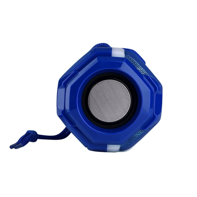 Pisexur Electrónica para Hombres Altavoz Bluetooth Portátil Inalámbrico Resistente al Agua con LED de Color Luminoso Altavoz Radio Exterior Electrónica para Niños, Organizador de Electrónica