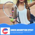 thumbnail image 2 of OULII Silicone Tennis Racket Dampener Pack French Flag Damper For Vibration Reduction And Shock Absorption, 2 of 8