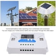 thumbnail image 3 of Controlador De Carga Solar, Regulador De Panel Solar Con Pantalla LCD 4 Puertos USB Placa De Aluminio Con Circuito MOS Dual Anti-Retorno Para Teléfonos Móviles Tablets, 3 of 7