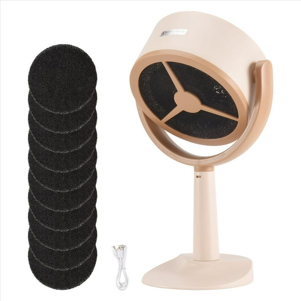 Purificador de Humo Portátil Extractor de Cocina Portátil Campanas Extractoras de Escritorio Extractor Extraíble y Lavable