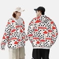 thumbnail image 4 of Fotbe Forest Mushrooms Chaqueta con Protección Solar UPF 50+ para Hombre y Mujer, Camisa con Capucha y Bolsillos-Large, 4 of 7