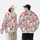 thumbnail image 4 of Fotbe Forest Mushrooms Chaqueta con Protección Solar UPF 50+ para Hombre y Mujer, Camisa con Capucha y Bolsillos-3X-Large, 4 of 7