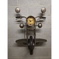 thumbnail image 3 of Wall clock - Metal Motorcycle Wall Clock, 3 of 4