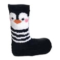 thumbnail image 1 of VONKY Creative Latch Hook Kits Christmas Sock Carpet Making Rug Penguin Design, 1 of 6