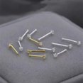thumbnail image 1 of Pendientes de plata de ley S999 con circonitas, diseño de nicho de verano para mujer, pendientes de plata pura de alta calidad con perforación en la oreja, 1 of 5