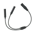 thumbnail image 1 of GA Dual Plugs Aviation Headset Cable 5 Pin Headset Adapter Cable for Airbus 5 Pin XLR Headset Adapter, 1 of 9