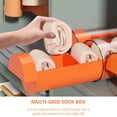 thumbnail image 3 of unbranded Organizador De Ropa Interior Con Compartimentos Múltiples Para Cajón Resistente Y Duradero, 3 of 8