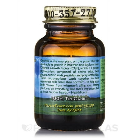 Chlorella Manna™ - Tabs, 40 count VeganTabs™
