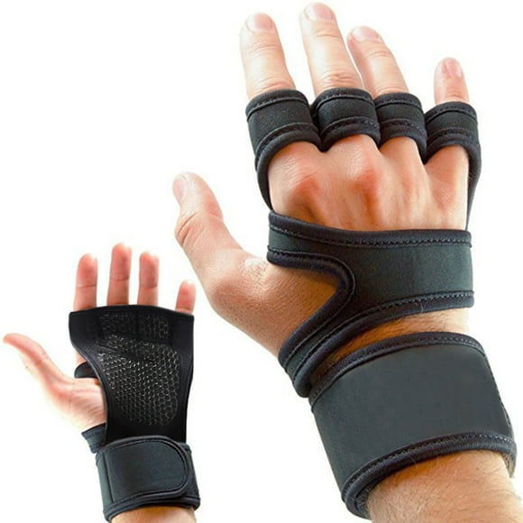 UPGRATOR 2Pcs Exercise Gloves for and Women Weight Training with Anti-Slid Grip