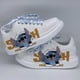 thumbnail image 1 of Disney Lilo &amperio; Zapatillas de deporte de puntada, zapatos de puntada de dibujos animados Kawaii, zapatos con patrón de pequeño monstruo, zapatos deportivos informales de moda438 Deng Xun unisex, 1 of 2