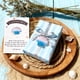 thumbnail image 1 of Regalos En Bolsas De Papel 1Pcs Sea-Style Animals Series Gradient Pocket Blessing Card Blue Plastic Crab Fish Tank Decoration for Birthdays Holidays and Appreciation Gifts 3.54x2.36" JASKFLY, 1 of 7