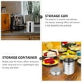 thumbnail image 4 of Stainless Steel Household Storage Can Storage Container for Home Restaurant, 4 of 6