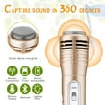 thumbnail image 3 of NASUM Microphone Karaoké Sans Fil pour Enfants, Machine KTV Bluetooth pour 3-9 Ans, 3 of 5