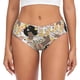 thumbnail image 1 of Fotbe Groovy Disco Calzones Estampados para Mujer – Ropa Interior de Algodón, Cómoda, Suave y Elástica-XX-Large, 1 of 6