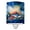 Bluefin Tuna 2772, variant on Seaweed Ceramic Night Light 4 in x 6 in