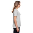 thumbnail image 3 of Ladies' Fusion ChromaSoft™ Performance T-Shirt PLATINUM 2XL, 3 of 3