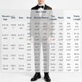 thumbnail image 3 of Zpanxa Boys Outfits Boys Dark Green Blazer and Pants Suit Set Gold Embroidery 2 Piece Formal Outfit, 3 of 9